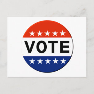 Postal Votación 2026 Elecciones de mitad de período