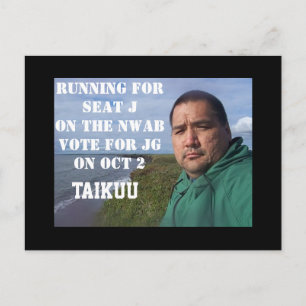 POSTAL VOTACIÓN 4 JG