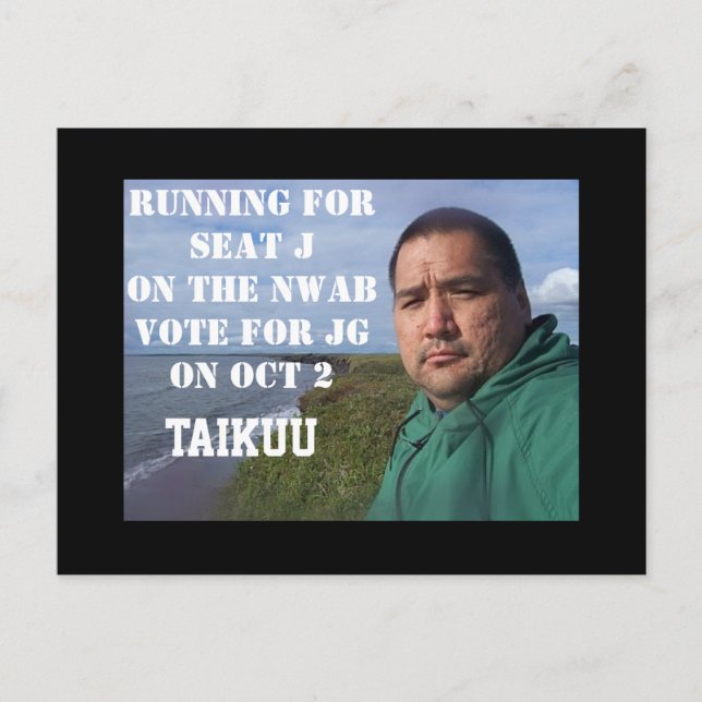 POSTAL VOTACIÓN 4 JG (Anverso)