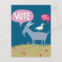 VOTACIÓN EN GOAT 2024 Elecciones en Estados Unidos