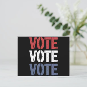 Postal Votación Política Electoral Inscripción de Votante