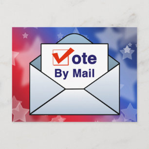 Postal Votación por correo