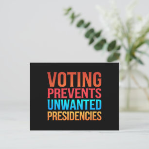 Postal Votación previene elecciones presidenciales no des