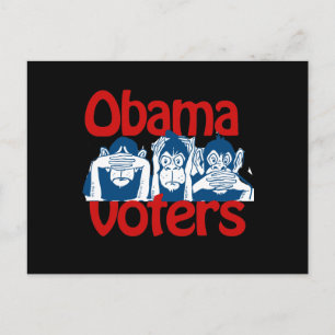 Postal Votantes de Obama