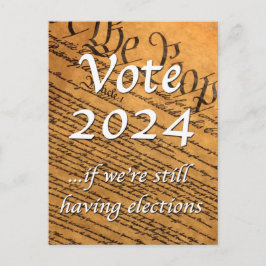 Postal Votar 2024 si seguimos teniendo elecciones