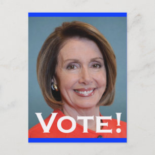 Postal Votar a Nancy Pelosi