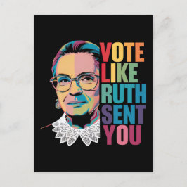 Postal Votar como Ruth te envió