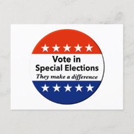 Postal Votar elecciones especiales