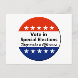 Postal Votar elecciones especiales