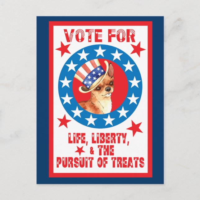 Postal Votar por Chihuahua (Anverso)