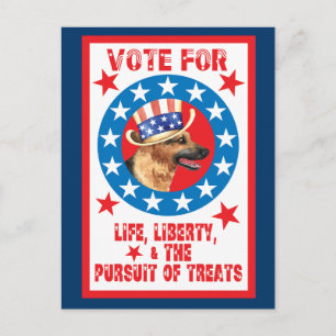 Postal Votar por GSD