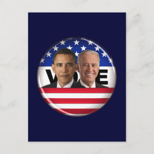 Postal Votar por Obama y Biden