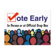Votar Temprano en Persona 2026