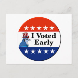 Postal Voté a comienzos de las elecciones de 2026