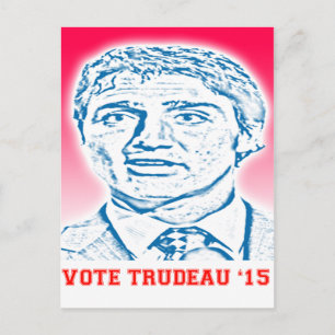 Postal Vote a Trudeau '15