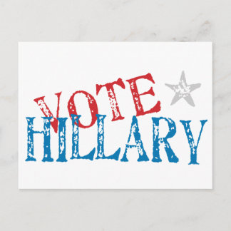 Postal Vote Hillary