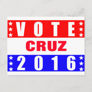 Postal Vote las elecciones presidenciales de 2016 en Cruz