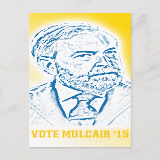 Postal Vote Mulcair '15 (Anverso)