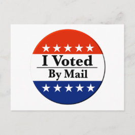 Postal Voté Por Correo