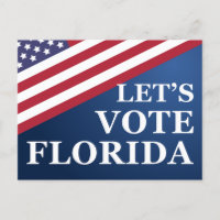 Votemos por Florida Salgan Los Votantes