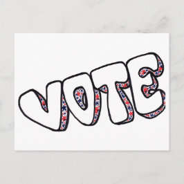 POSTAL ¡VOTEN!