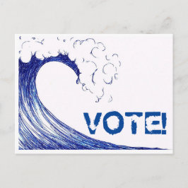 Postal ¡VOTEN Ola Azul 2018!