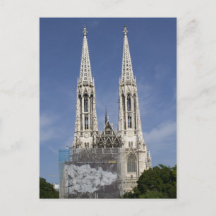 Postal Votivkirche, Wien Österreich
