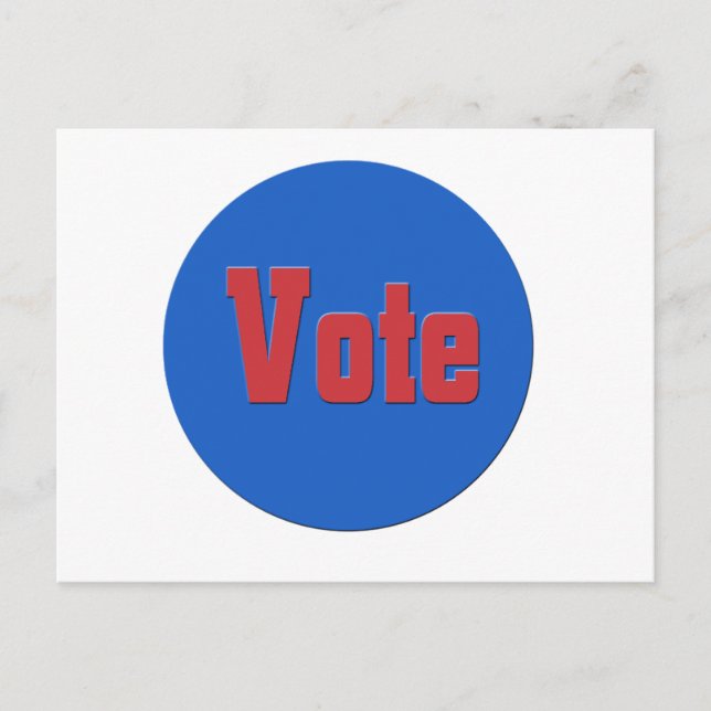 Postal voto (Anverso)