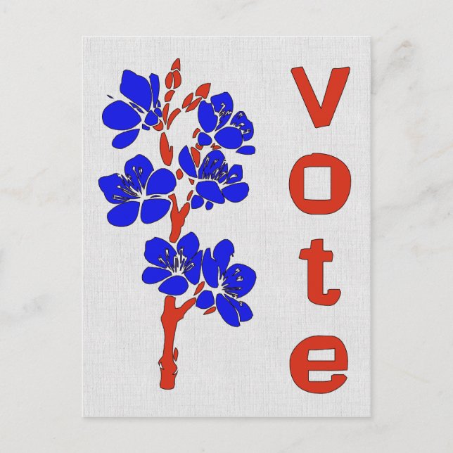 POSTAL VOTO 2012 (Anverso)