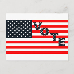 Postal Voto De Eeuu