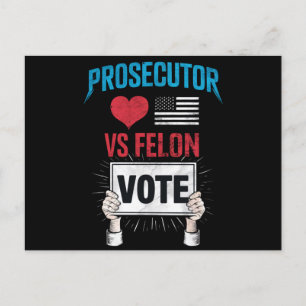 Postal Voto de Fiscal vs Felón