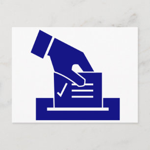 Postal Voto de hockey sobre patines