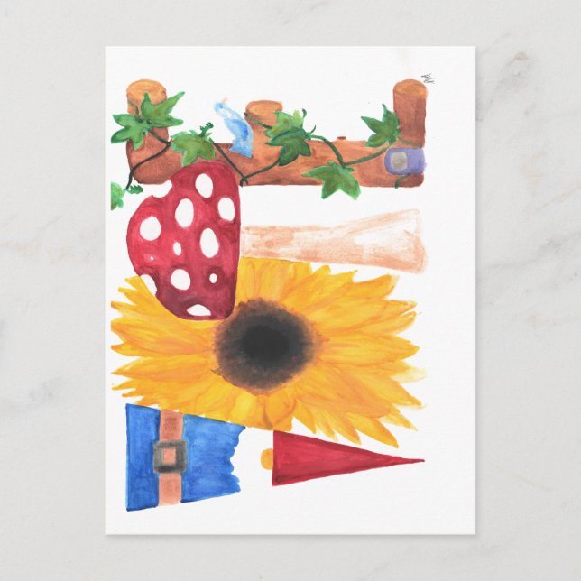 Postal Voto de Woodland (Anverso)