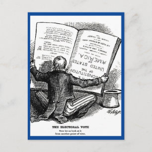 Postal Voto electoral contra Personalizado de voto popula