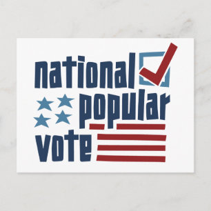 Postal Voto Nacional Popular