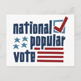 Postal Voto Nacional Popular