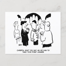 Postal Votos bodas - Apuntar Postcard