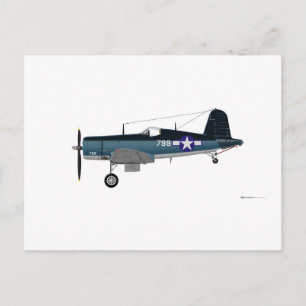 Postal Vought F-4U Corsair 799