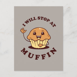 Postal Voy A Parar En Muffin