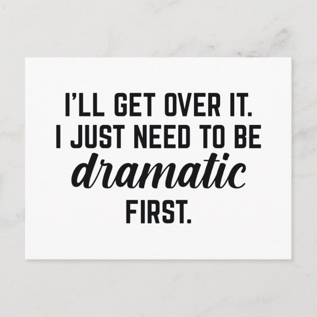 Postal Voy a superarlo (Anverso)