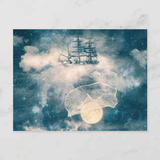 Postal Voy a traerle la luna