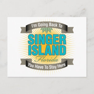 Postal Voy de vuelta a (Isla de los Cantantes)