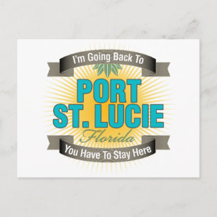 Postal Voy de vuelta a (Port St. Lucie)