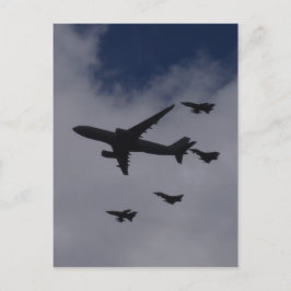 Postal Voyager y tifones