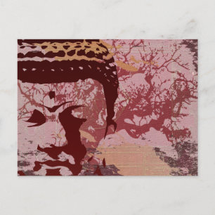 Postal Voz de yoga: Gráfico de árbol de Buda