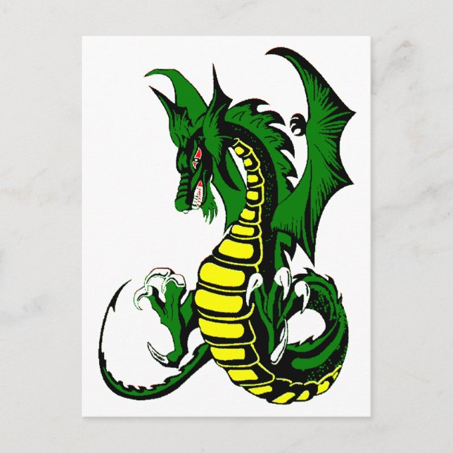 Postal VP Dragon (Anverso)