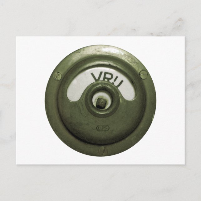 Postal Vrij, vacante (Anverso)