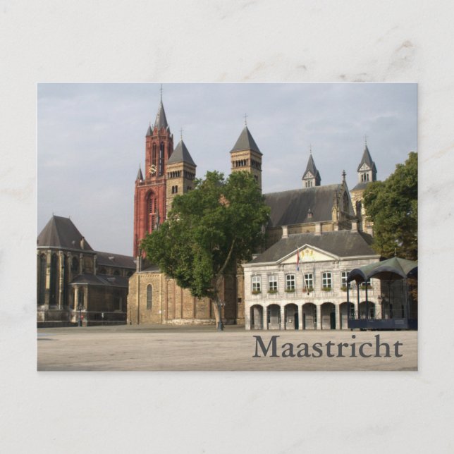 Postal Vrijthof, Maastricht (Anverso)