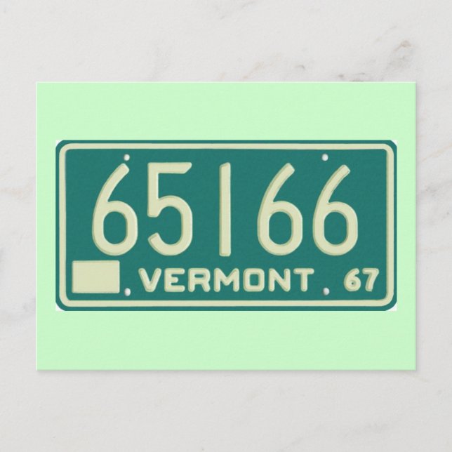 POSTAL VT67 (Anverso)