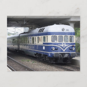 Postal VT 5145 Blauer Blitz